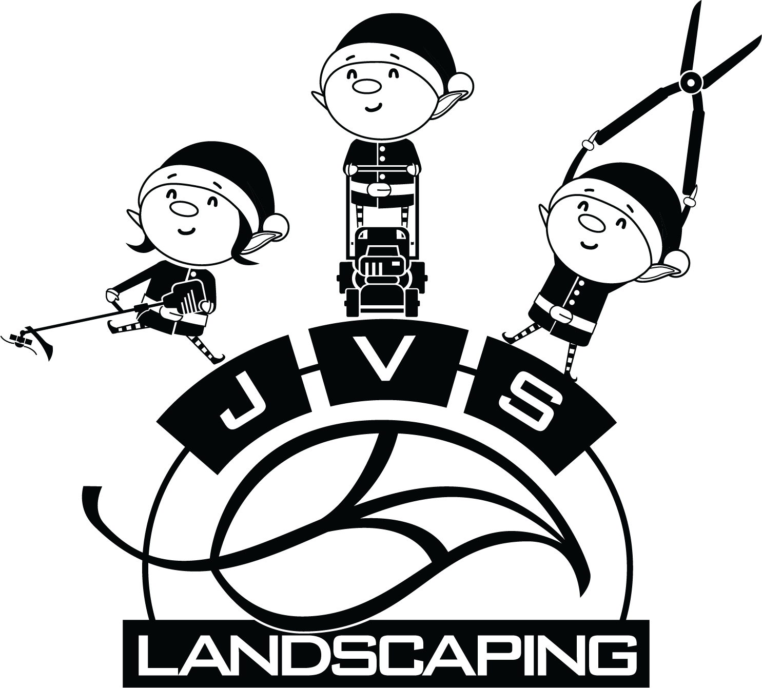 jvs landcaping logo